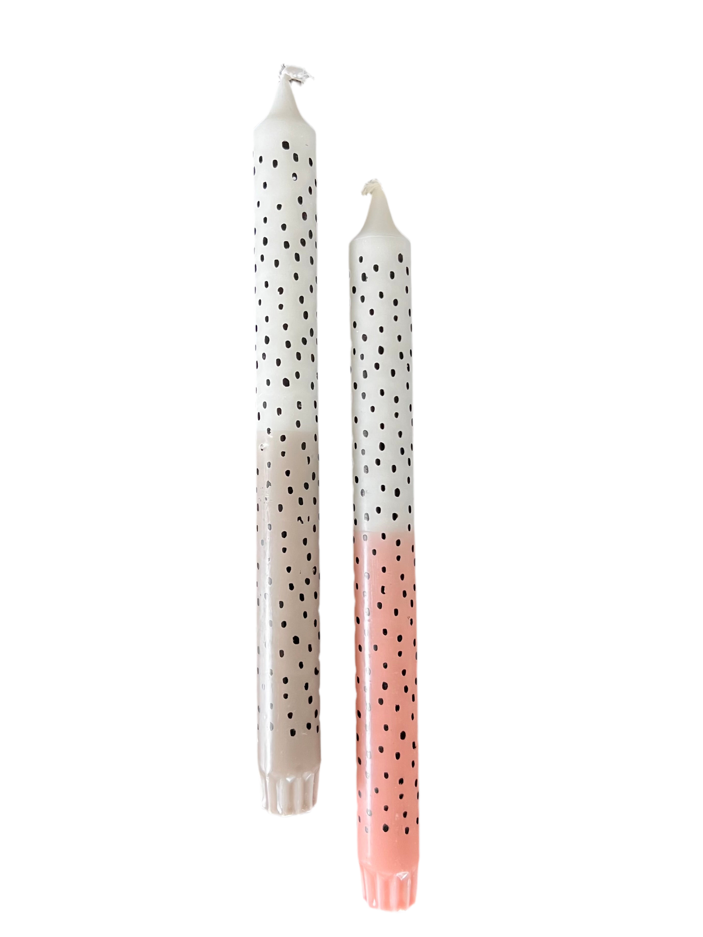 Kaars DOTS - roze