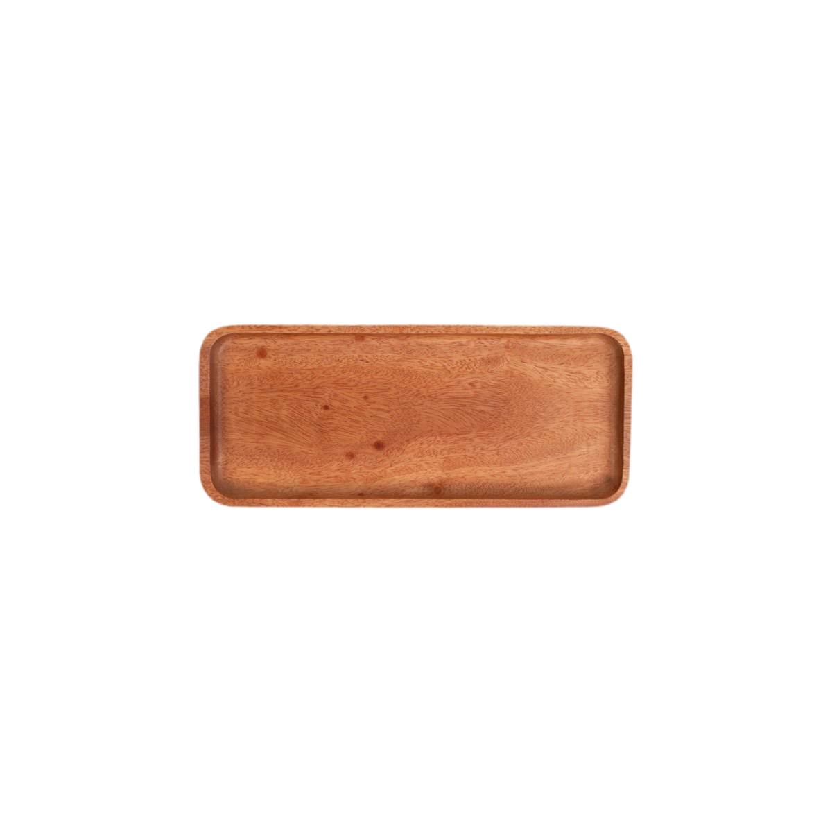 Koffie serveerplankje 24cm - 100% duurzaam hout