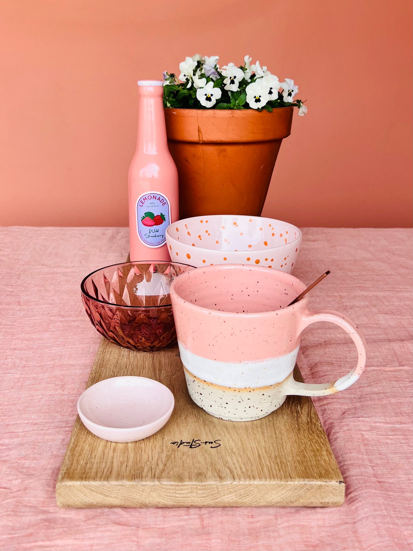 Vaas STRAWBERRY - 25cm