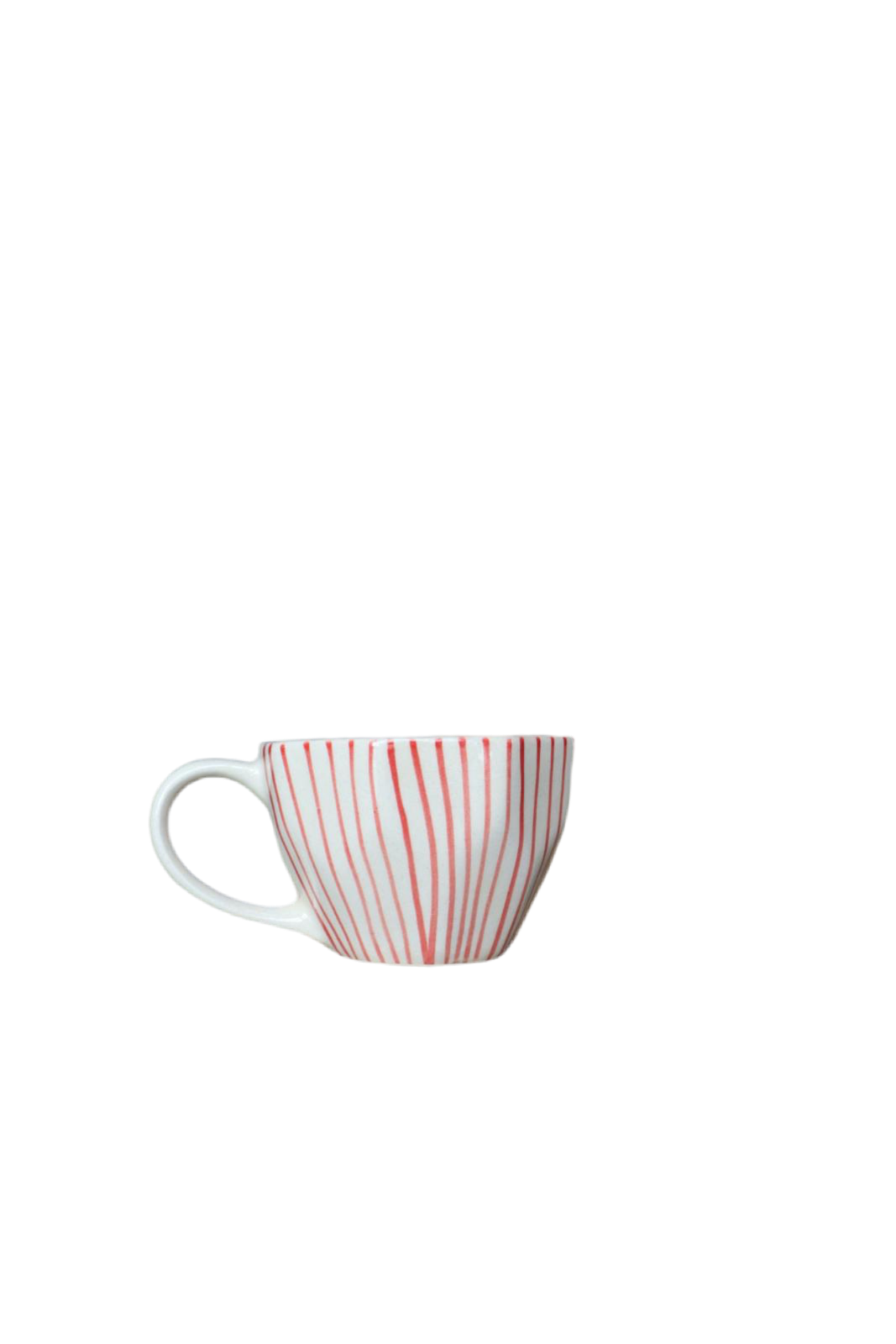 Koffie & Thee mok LISBON rood - 230ml