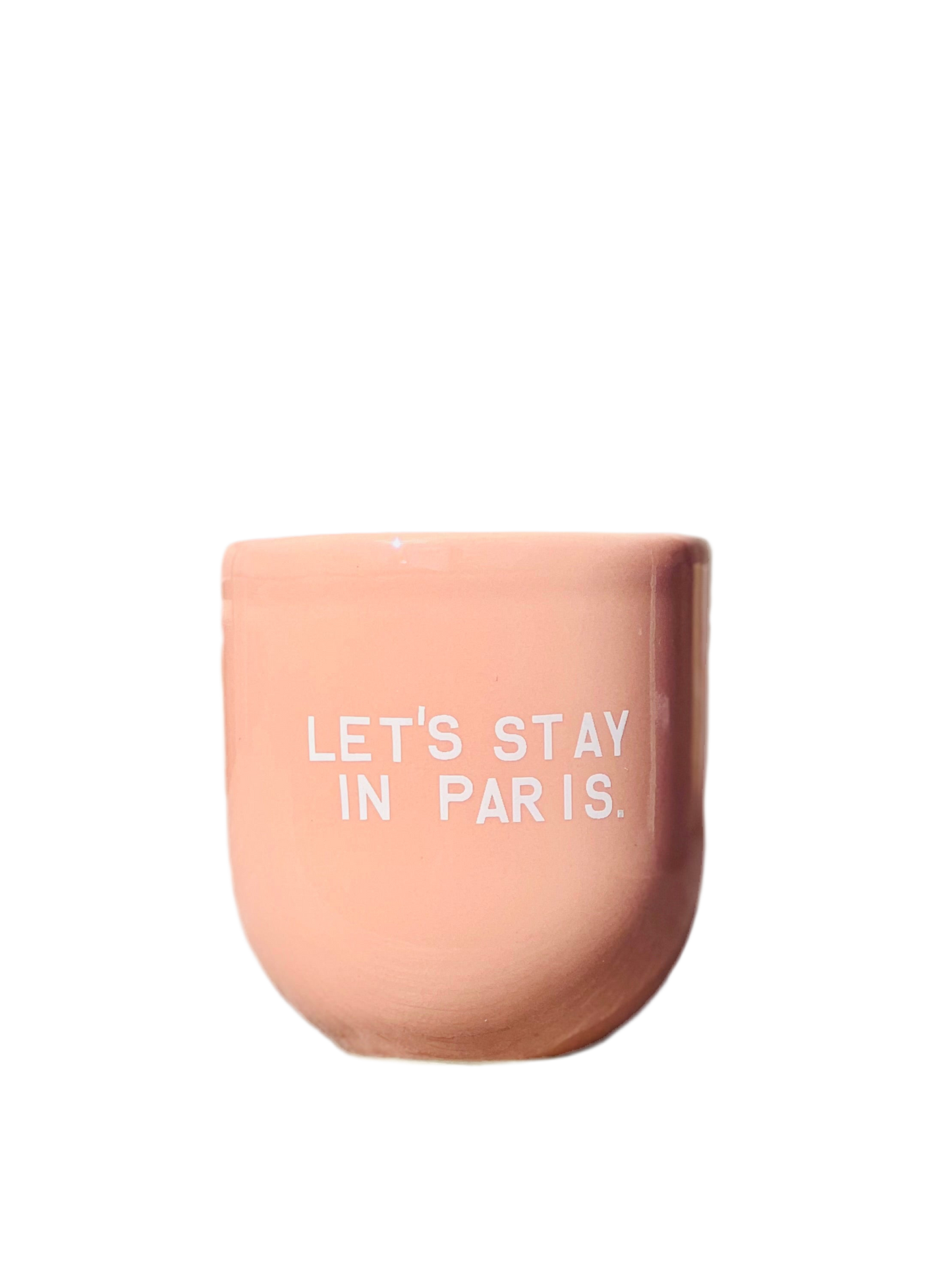 Koffiekopje LET’S STAY IN PARIS - 200ml