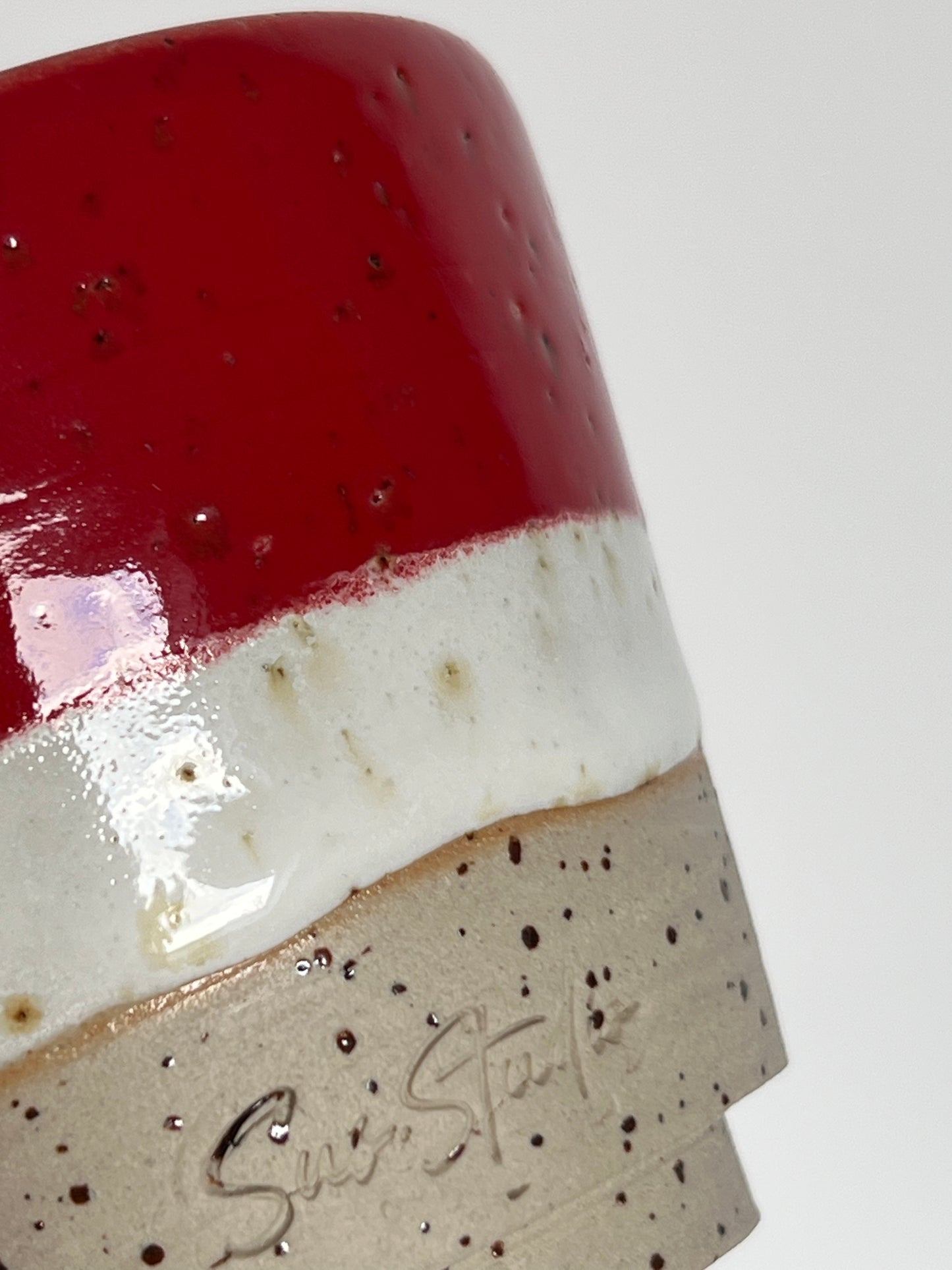 Koffie & Thee mok CHERRY RED - 375ml