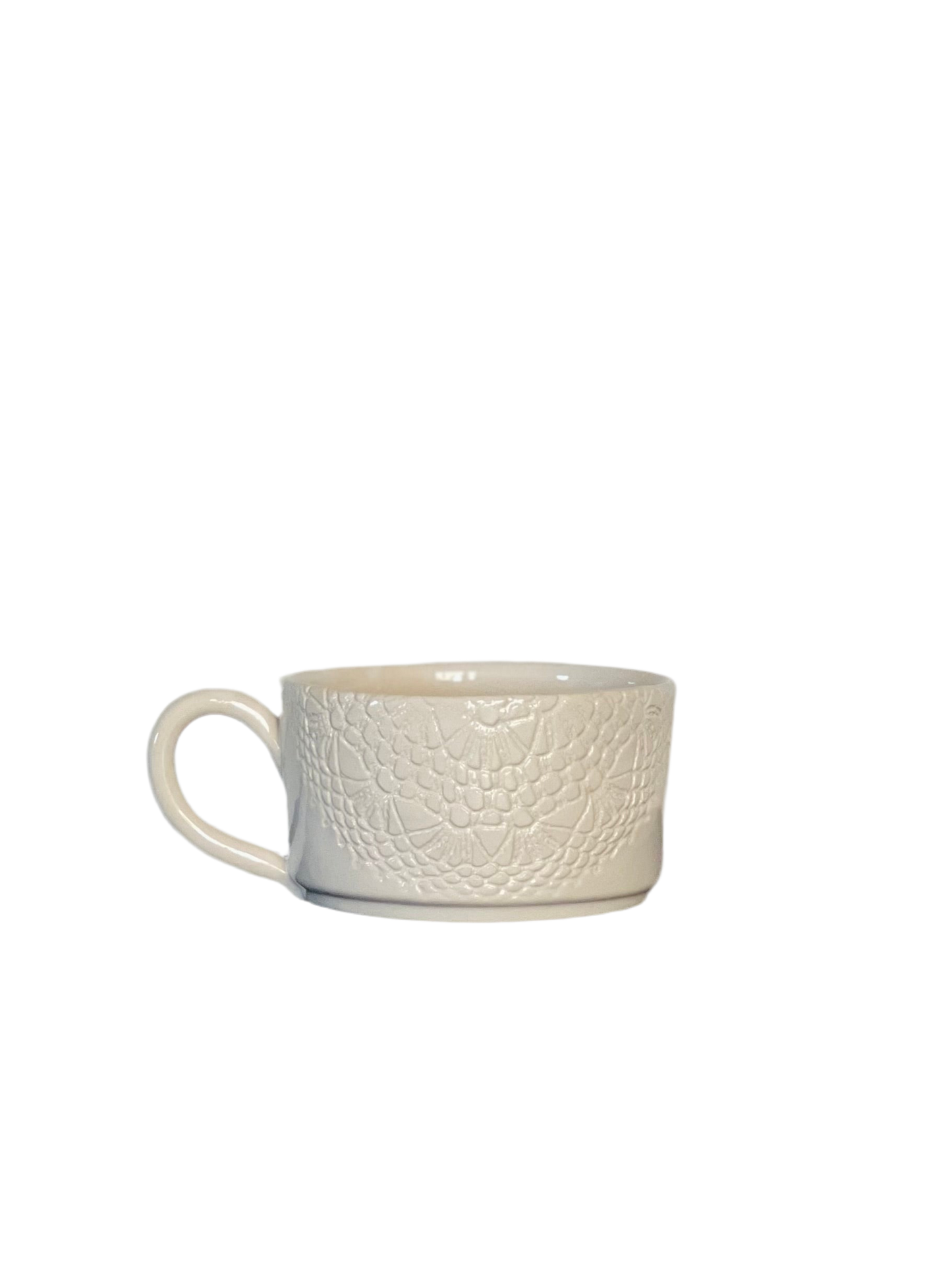 Theemok/ Soepkom FARO wit - 300 ml