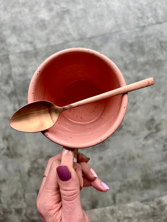 Het koperkleurige lepeltje - 15cm