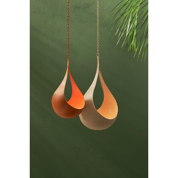 Hanger voor buiten/binnen - maat L - taupe
