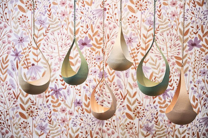 Hanger_metaal_druppel_diverse kleuren