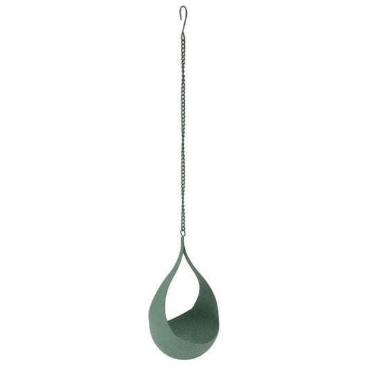 Hanger_metaal_druppel_groen 2