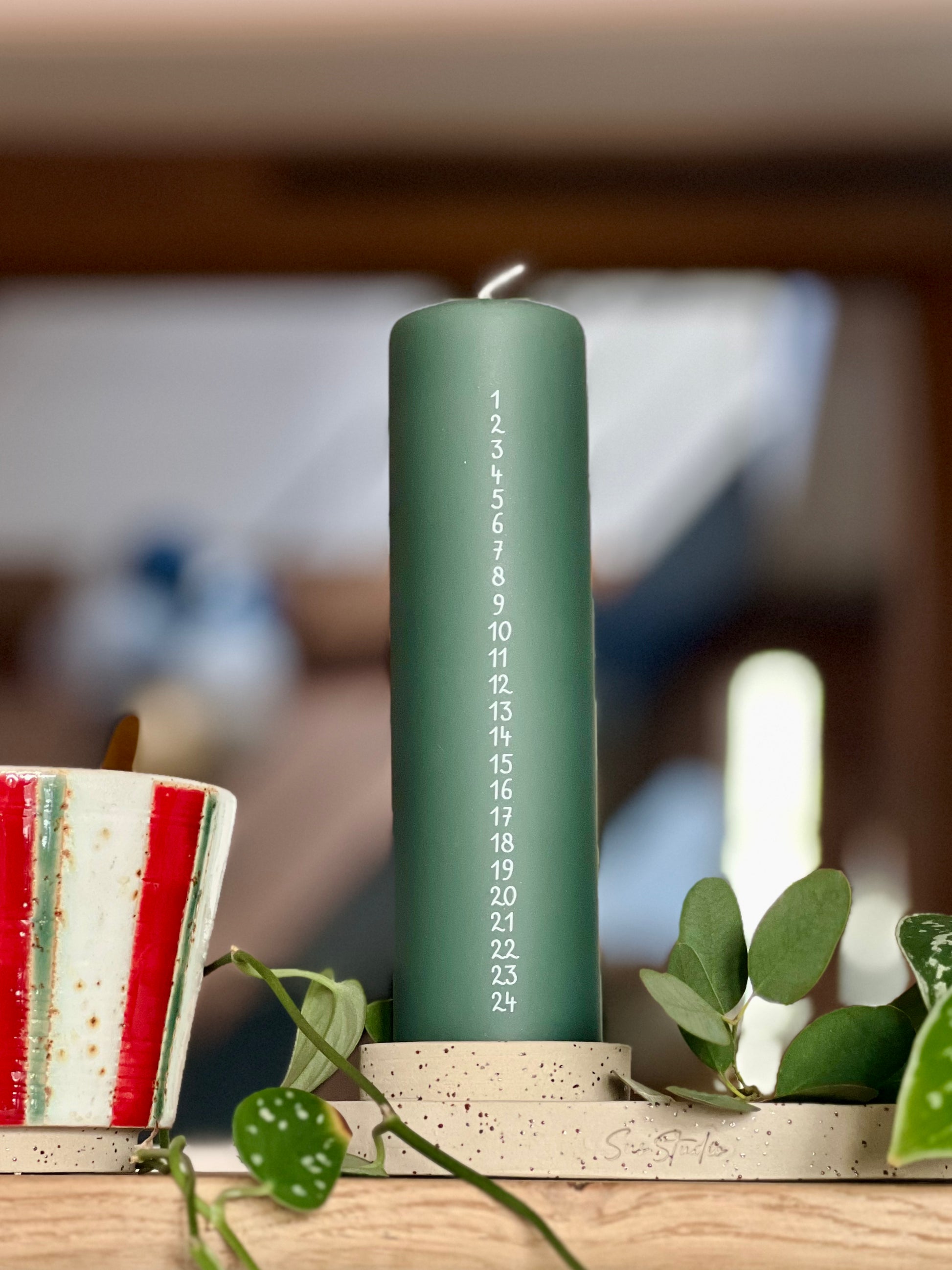 Sus.Studio-Adventskaars-groen-4