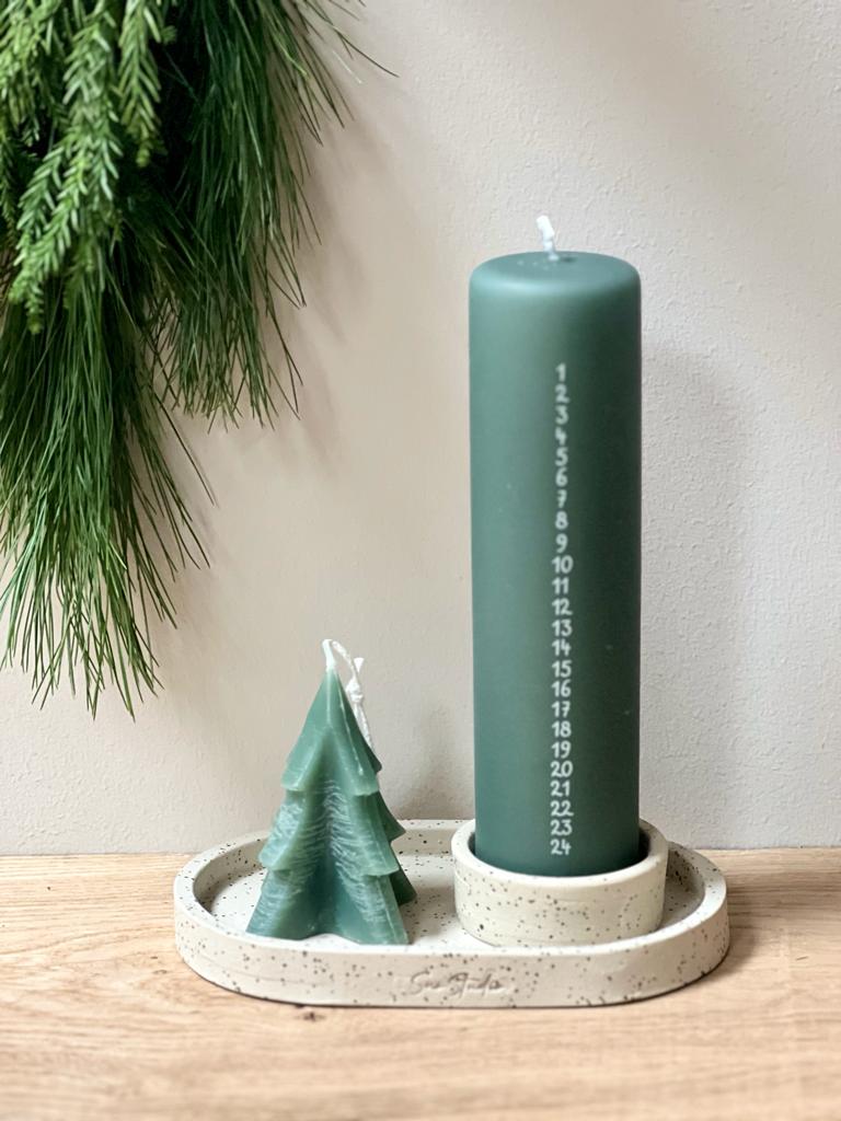 Sus.Studio-Adventskaars-groen-5