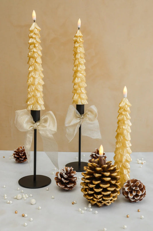 Sus.Studio LED kaars gouden kerstboom 2