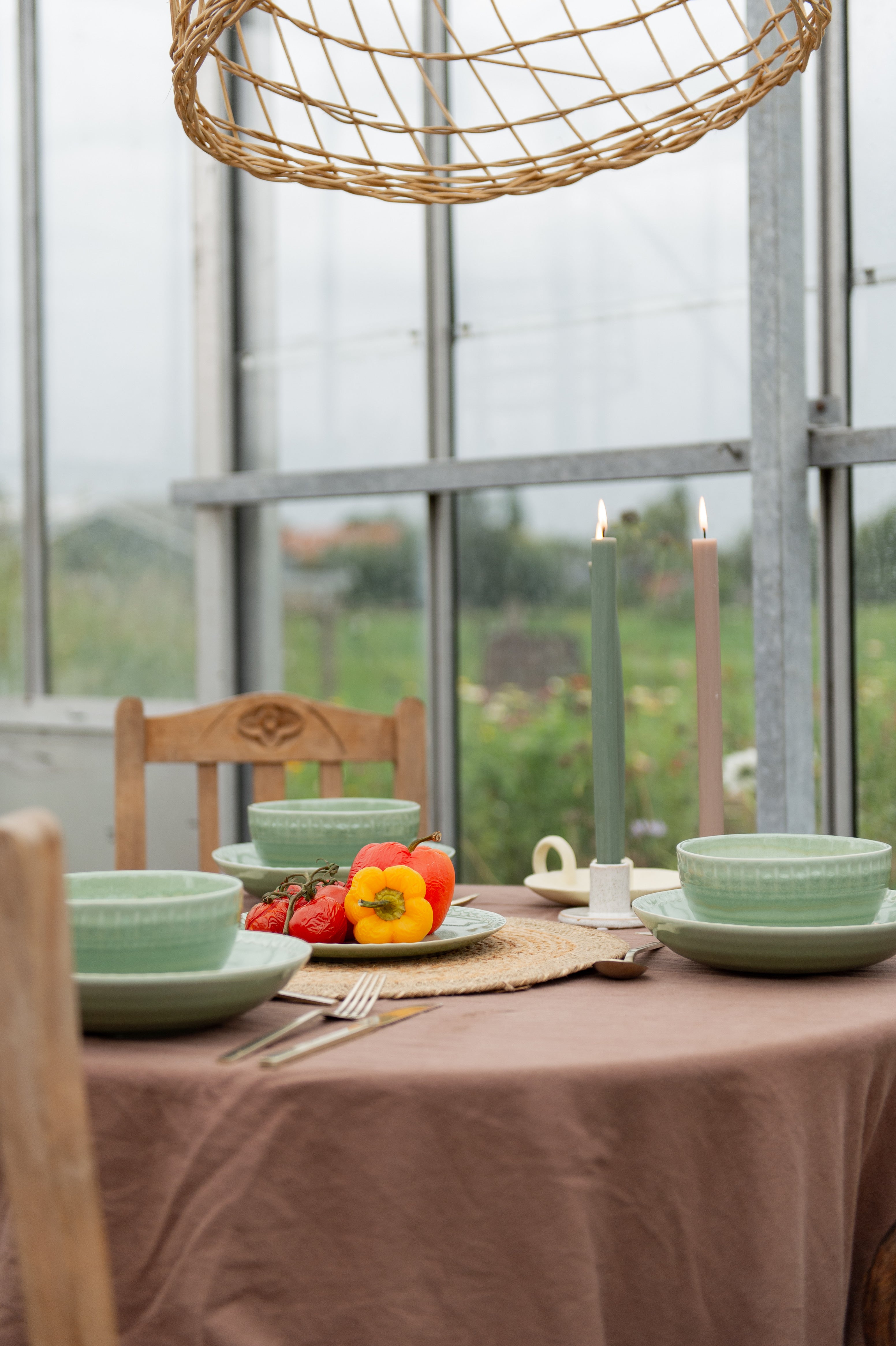 Sus.Studio groen servies uit Portugal 1