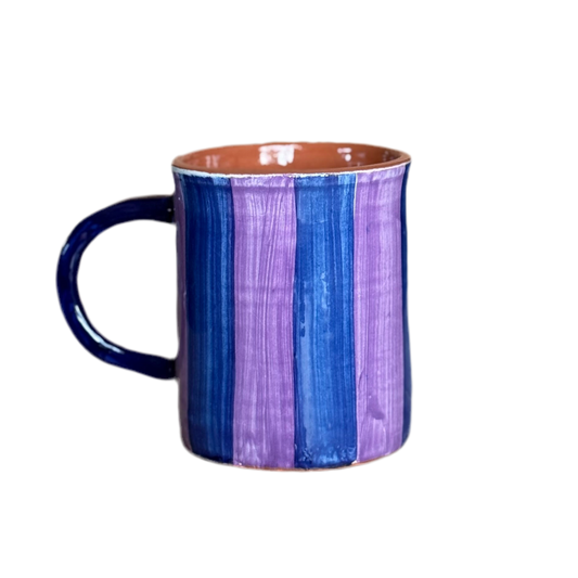 Sus.Studio handgemaakt servies uit Portugal paars 31