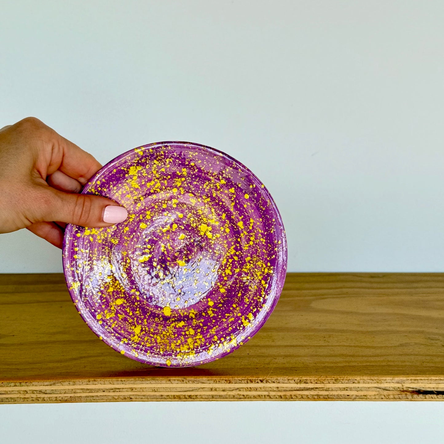 Sus.Studio handgemaakt servies uit Portugal paars 35