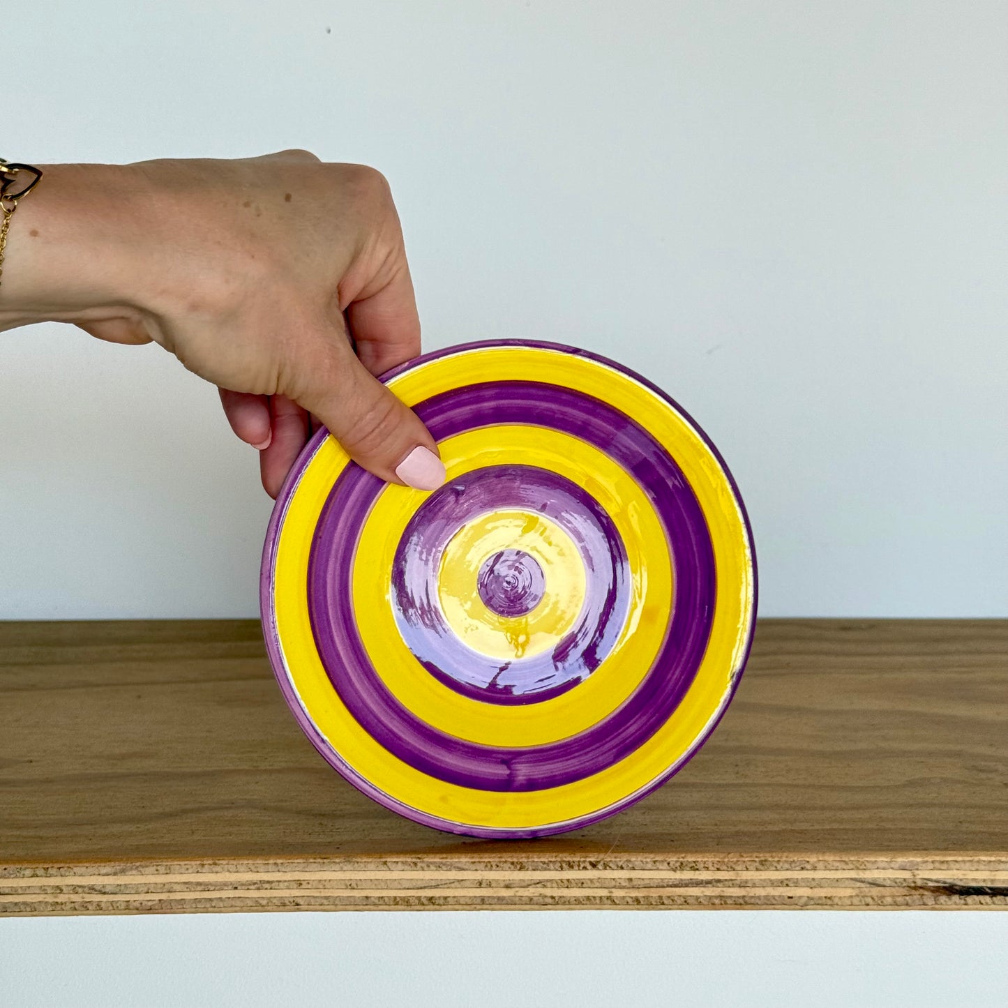 Sus.Studio handgemaakt servies uit Portugal paars 38