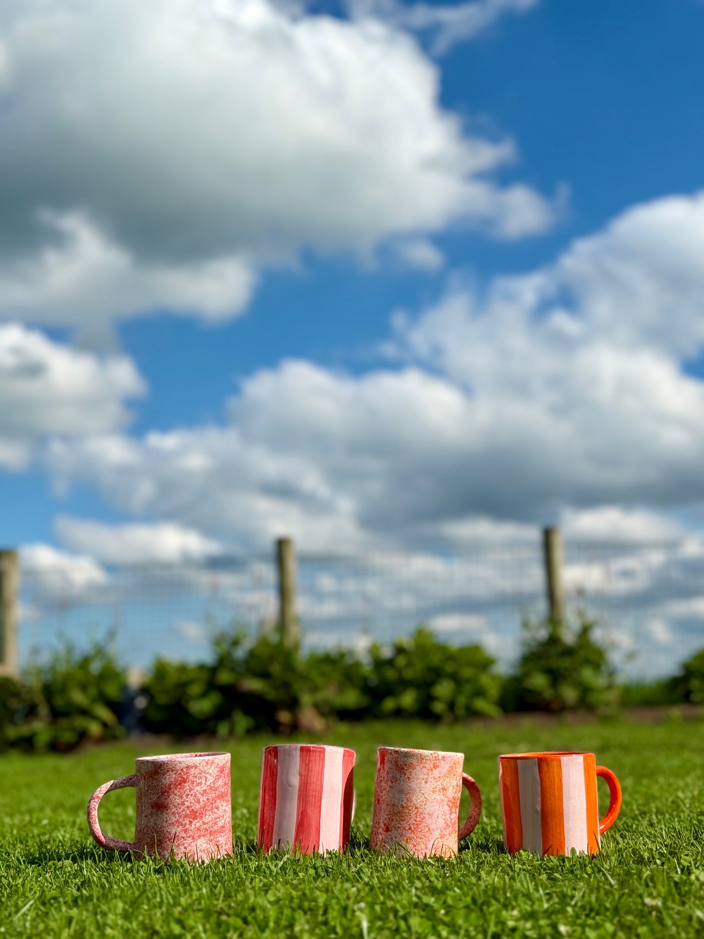 Sus.Studio handgemaakt servies uit Portugal roze 15