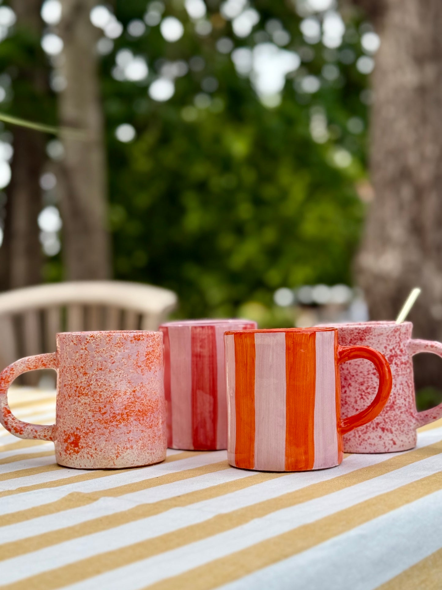 Sus.Studio handgemaakt servies uit Portugal roze 41