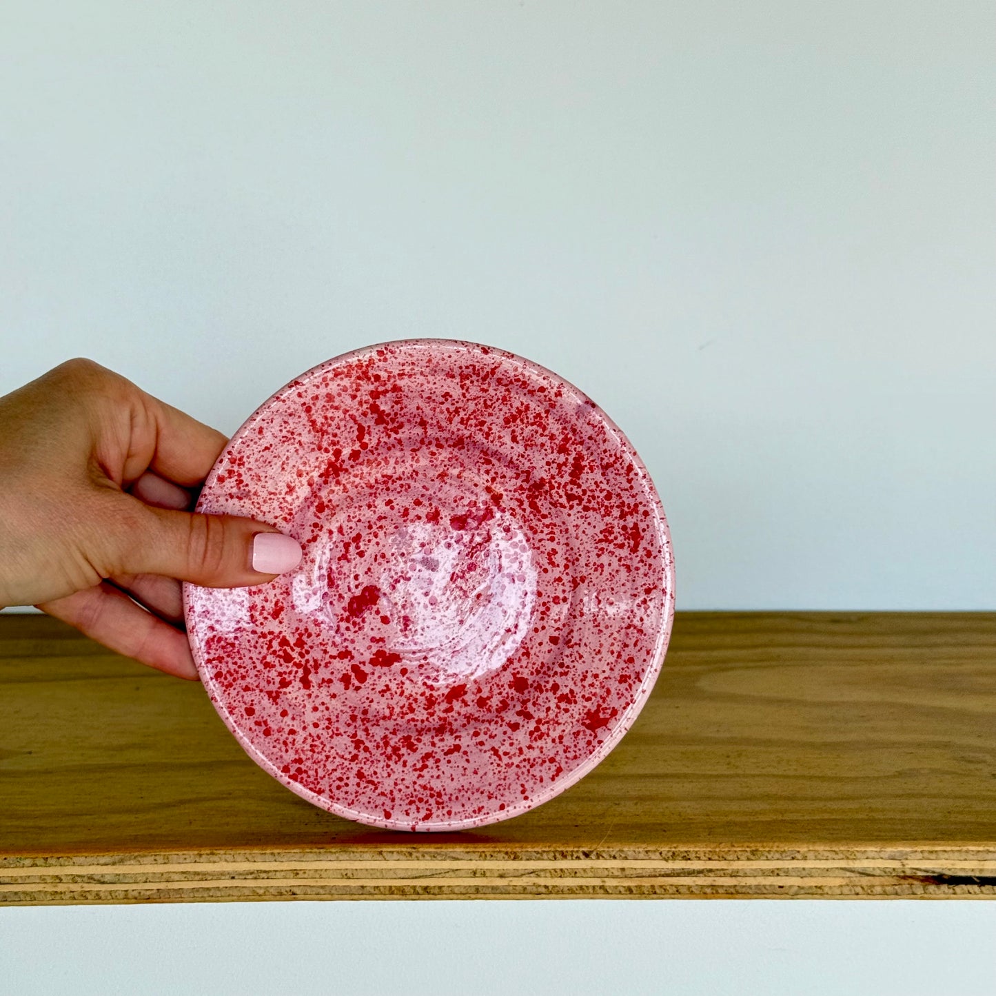 Sus.Studio handgemaakt servies uit Portugal roze 45