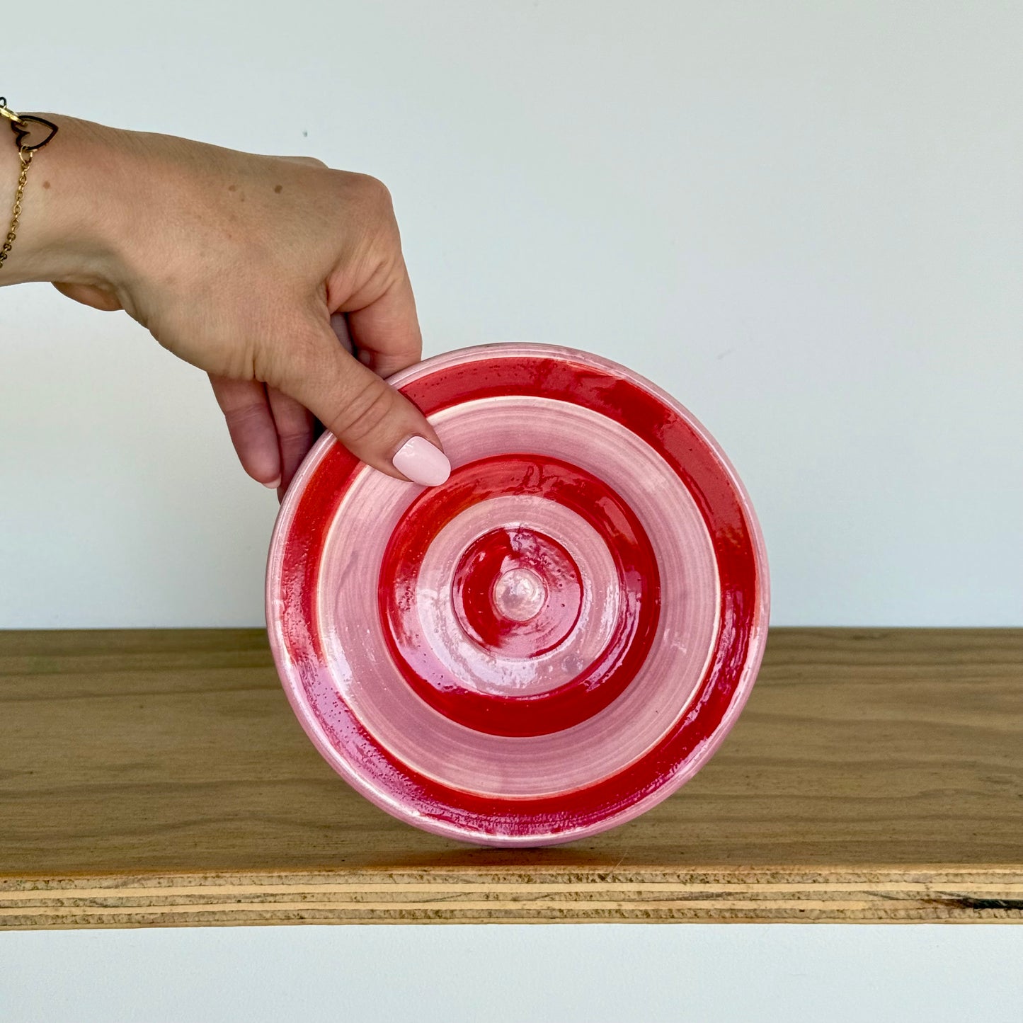 Sus.Studio handgemaakt servies uit Portugal roze 47