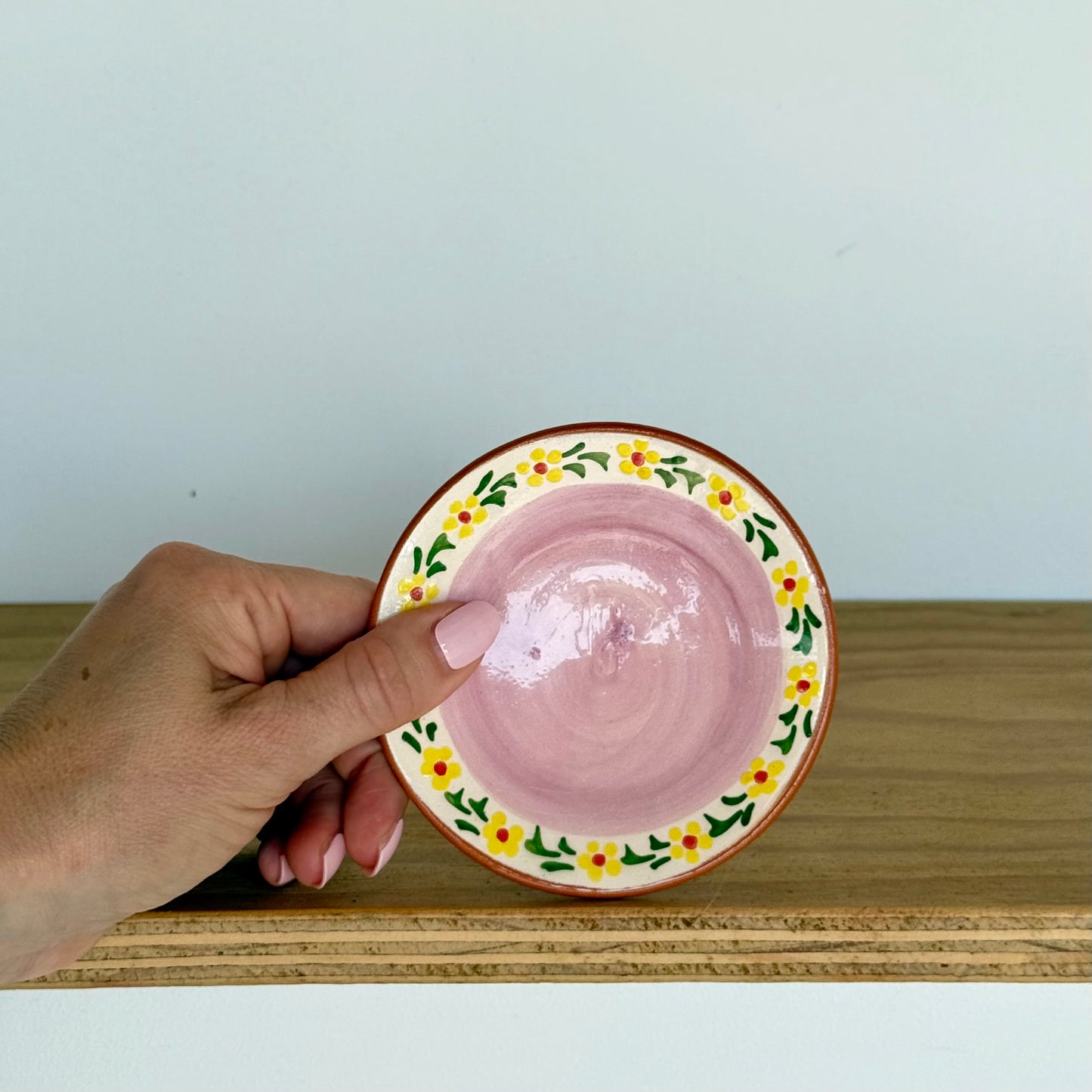 Sus.Studio handgemaakt servies uit Portugal roze 48