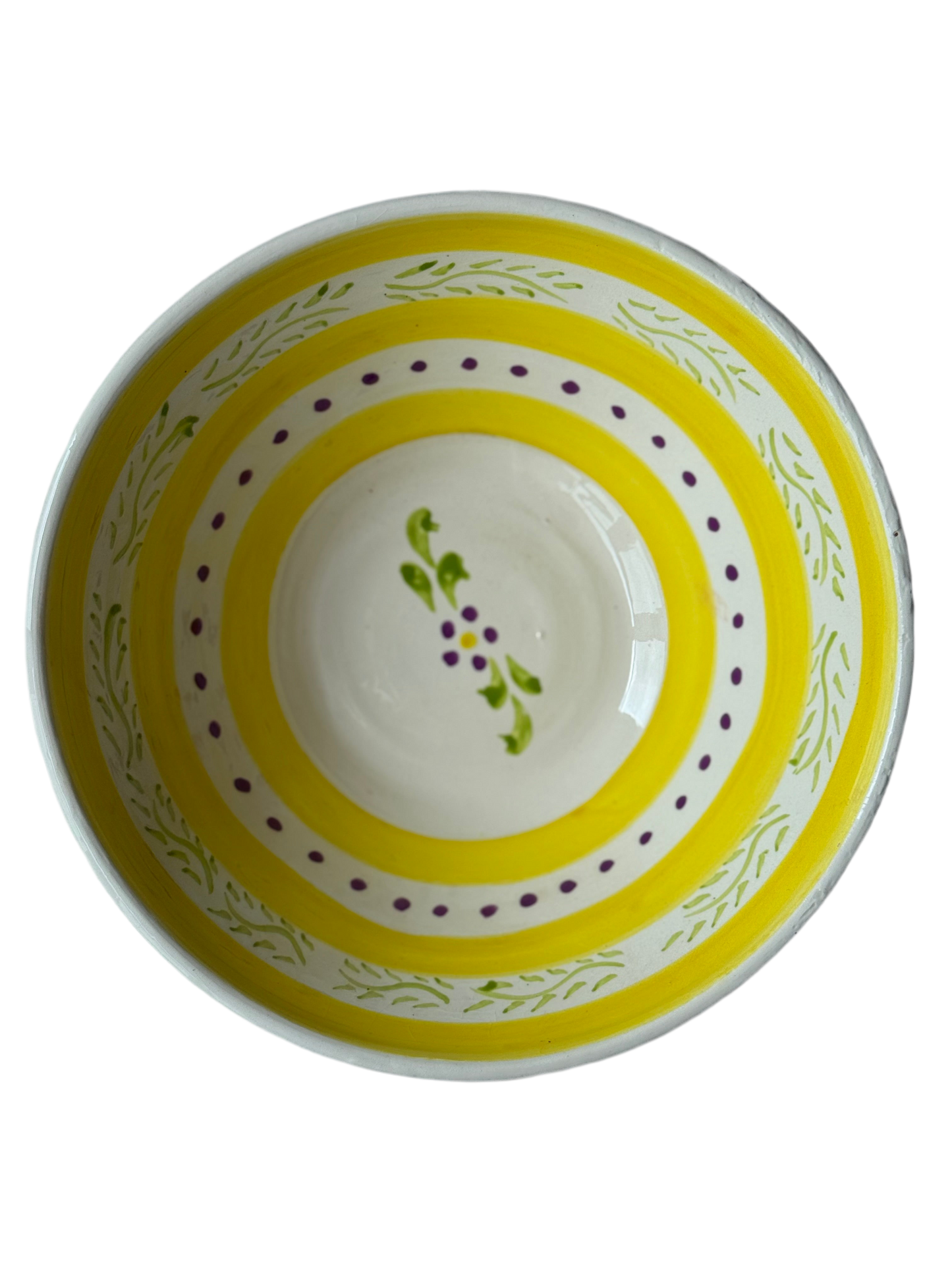 Sus.Studio handgemaakt servies uit Portugal saladeschaal sun 1
