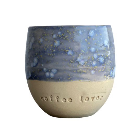 Sus.Studio handgemaakt steengoed koffiemok uit België 1