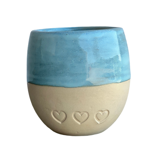 Sus.Studio handgemaakt steengoed koffiemok uit België 3