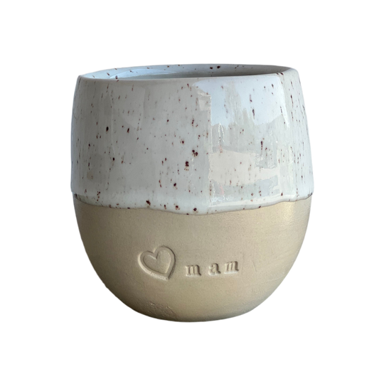 Sus.Studio handgemaakt steengoed koffiemok uit België 4