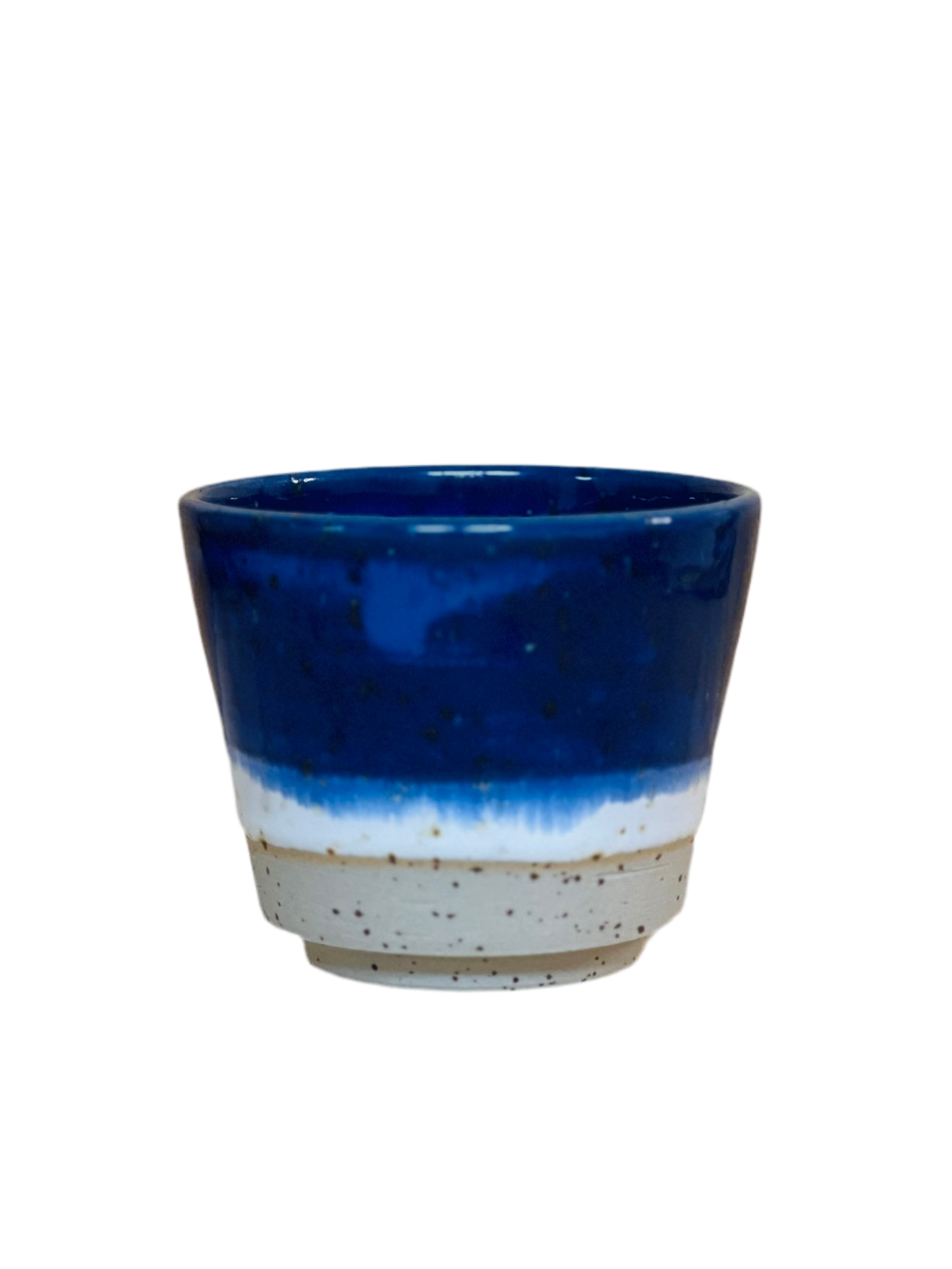 Sus.Studio handgemaakte koffiemok blauw 1