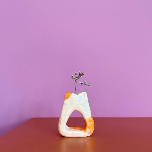 Sus.Studio_keramiek_katje_vogeltje_roze_paars_oranje-nr_10 2