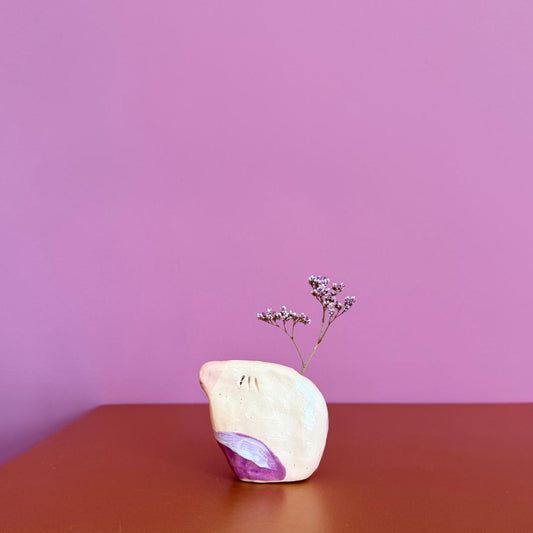 Sus.Studio_keramiek_katje_vogeltje_roze_paars_oranje-nr_13 2