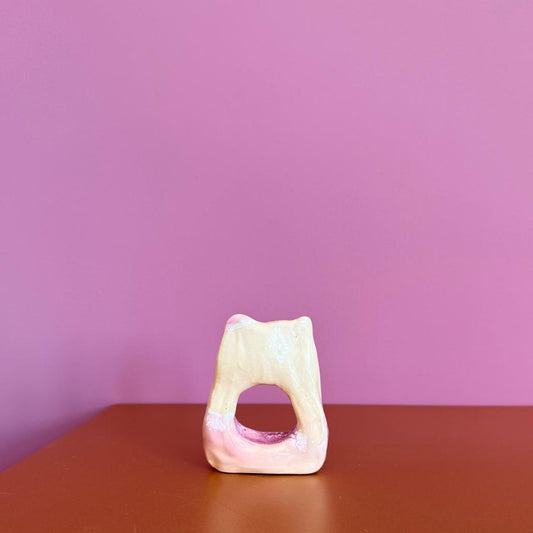 Sus.Studio_keramiek_katje_vogeltje_roze_paars_oranje-nr_8 2