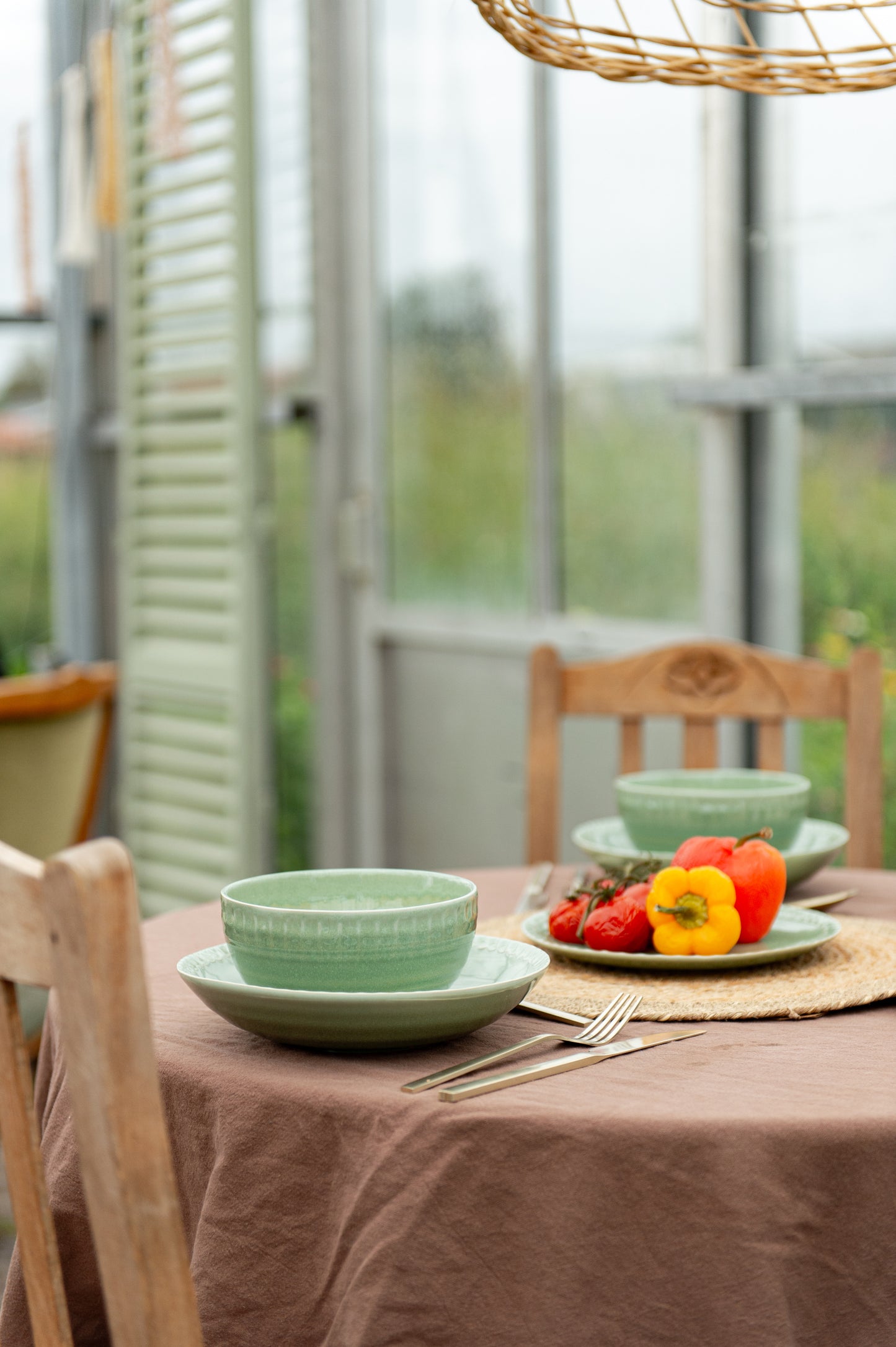 Sus.Studio servies salie groen uit Portugal 13