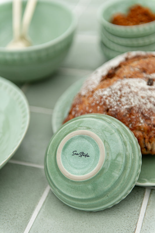 Sus.Studio servies salie groen uit Portugal 16