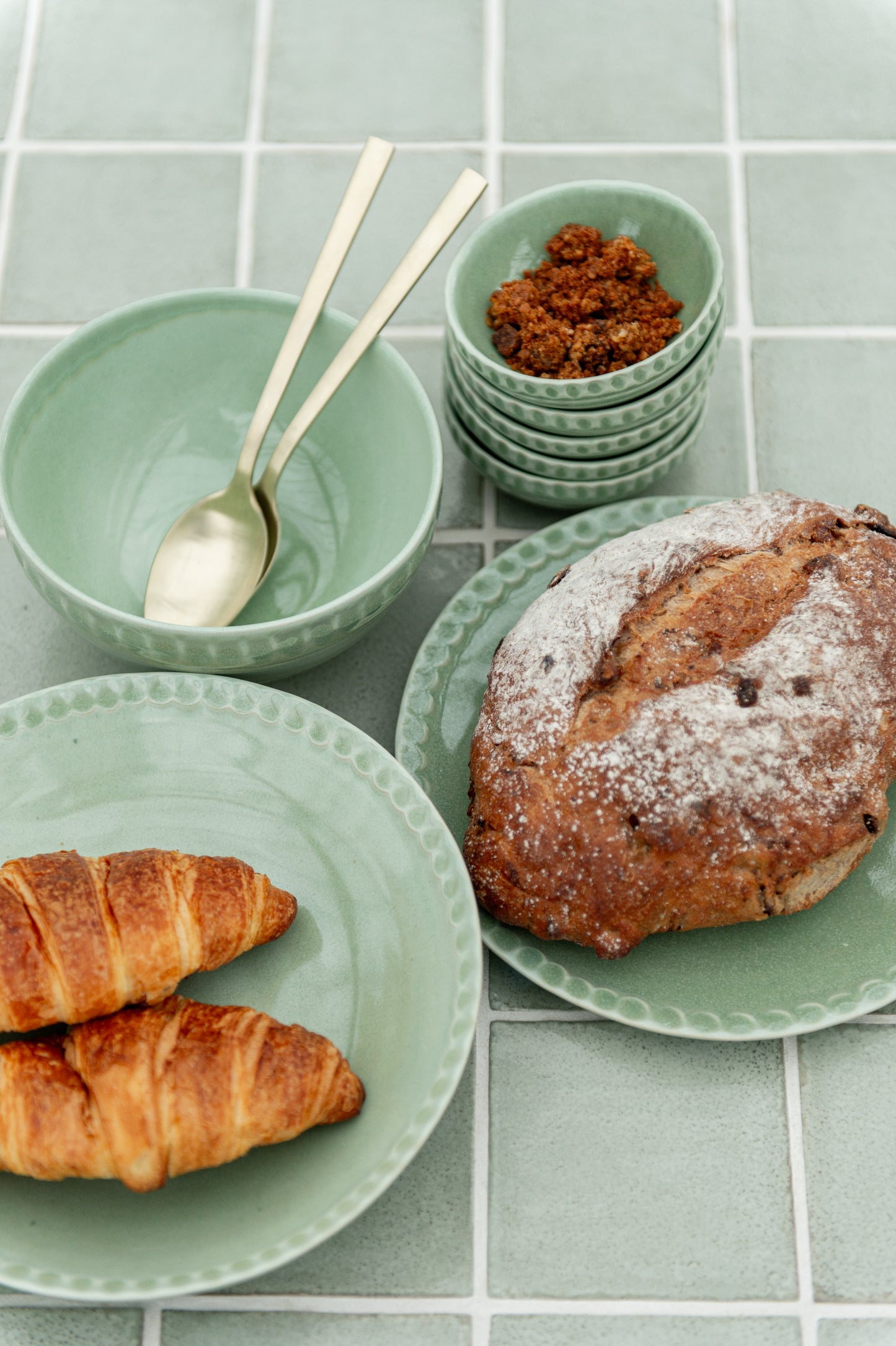 Sus.Studio servies salie groen uit Portugal 18