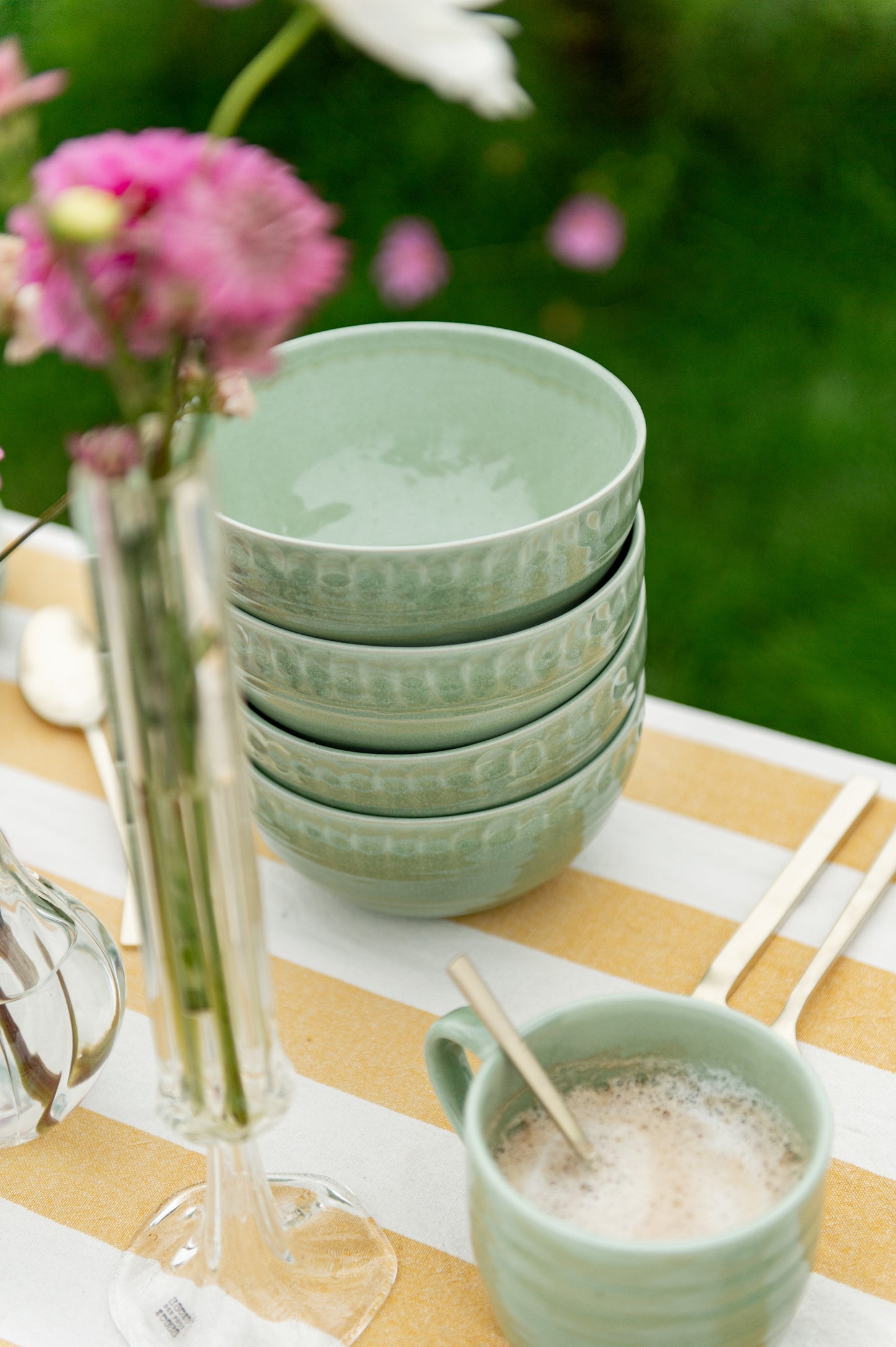 Sus.Studio servies salie groen uit Portugal 19