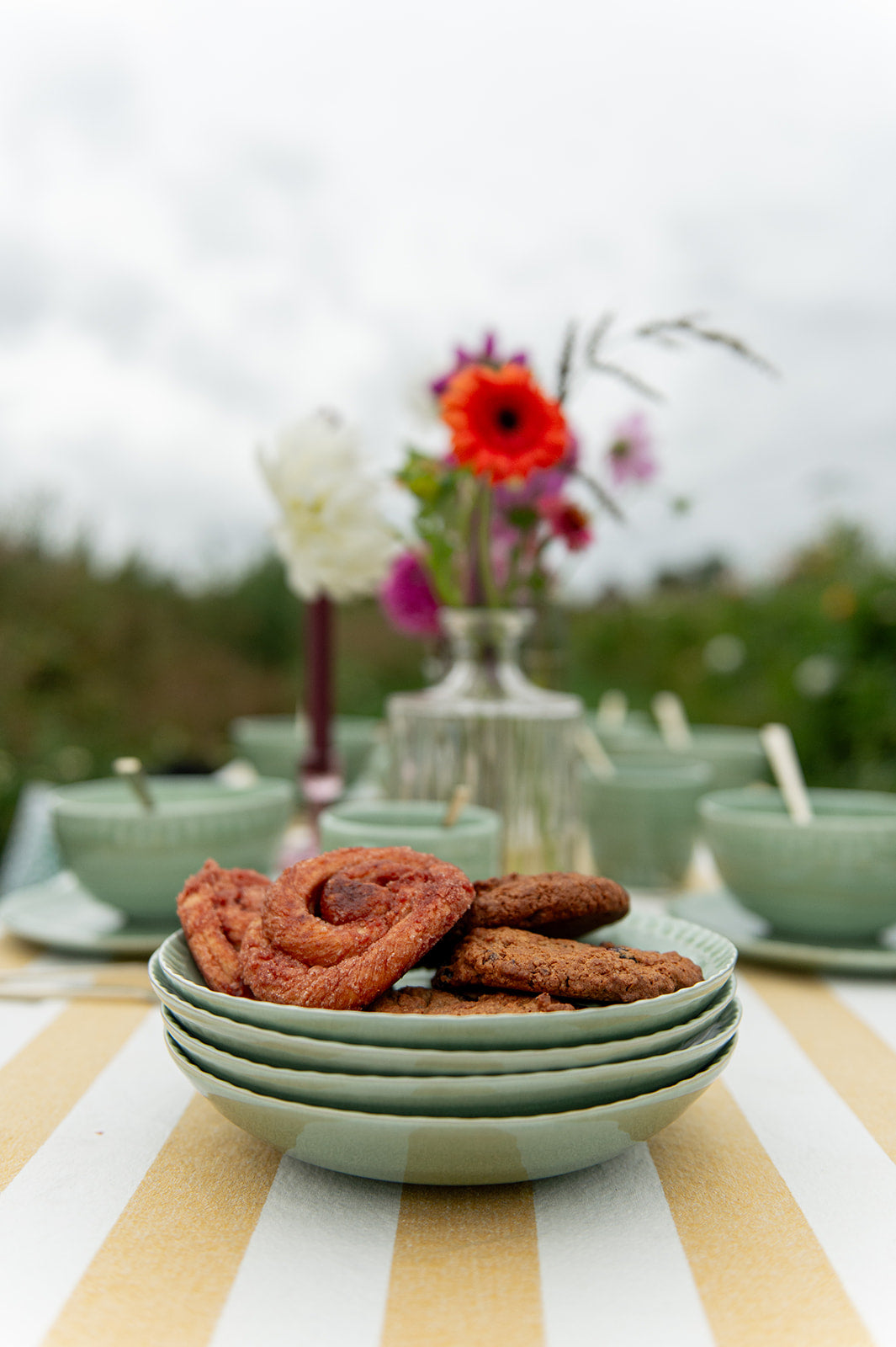 Sus.Studio servies salie groen uit Portugal 2