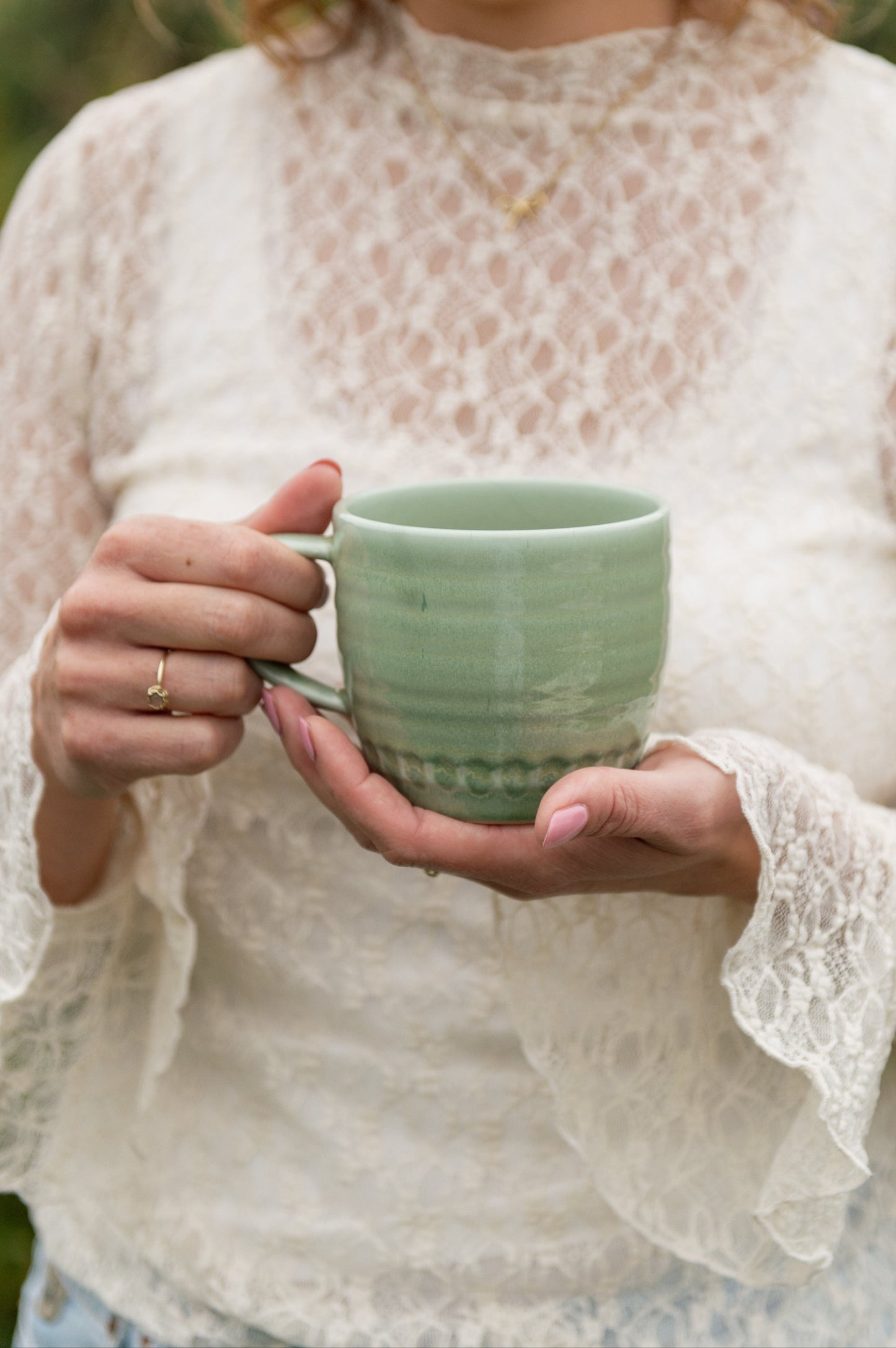 Sus.Studio servies salie groen uit Portugal 22
