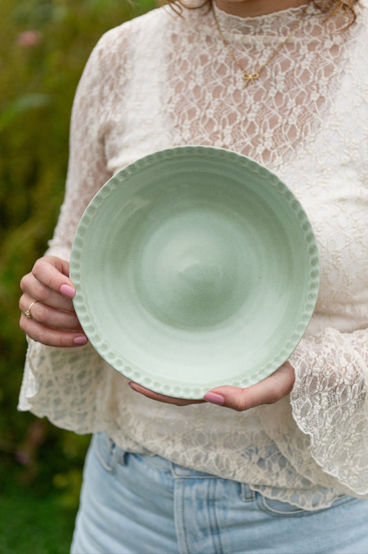 Sus.Studio servies salie groen uit Portugal 29