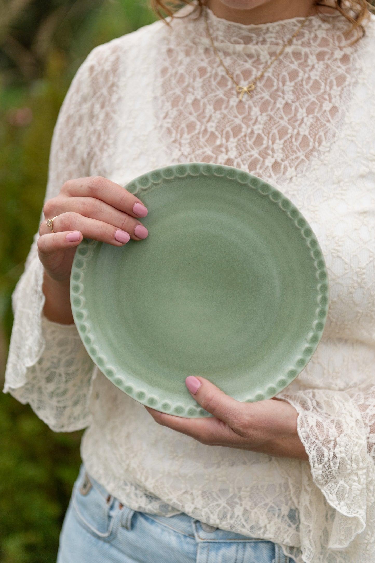 Sus.Studio servies salie groen uit Portugal 30