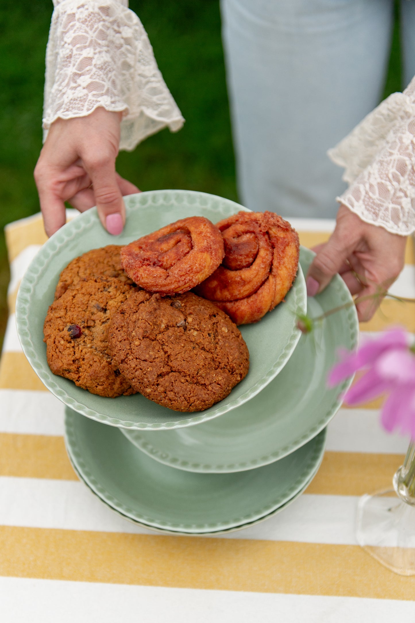 Sus.Studio servies salie groen uit Portugal 31