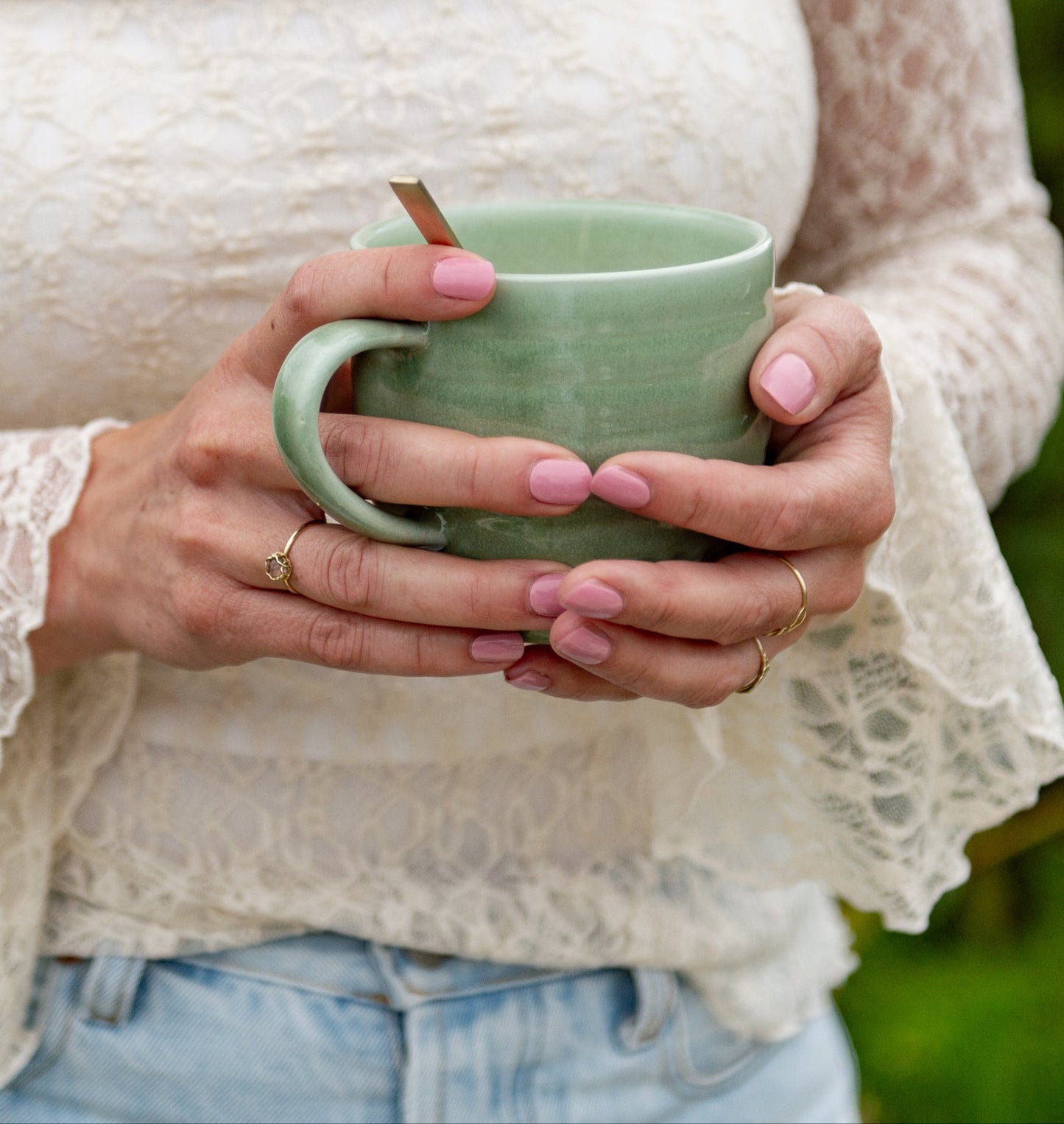 Sus.Studio servies salie groen uit Portugal 37