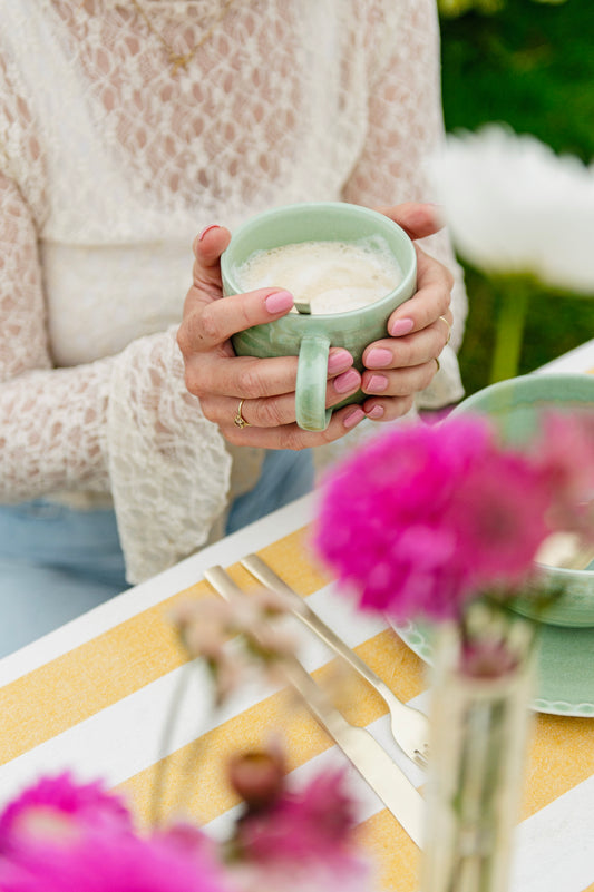 Sus.Studio servies salie groen uit Portugal 8