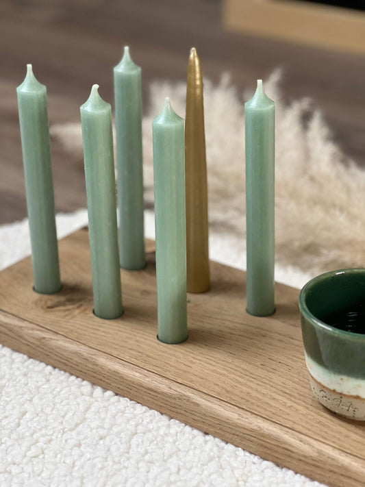 Set Kaarsen OCEAN - 6 stuks