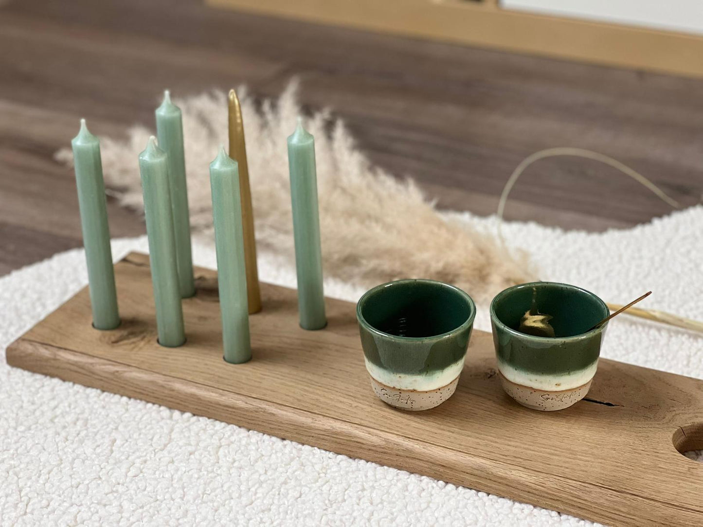 Set Kaarsen OCEAN - 6 stuks
