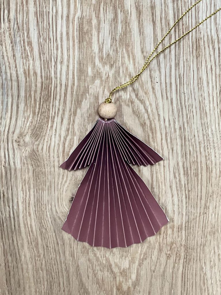 Kerstboomhanger BURGUNDY - Maat S