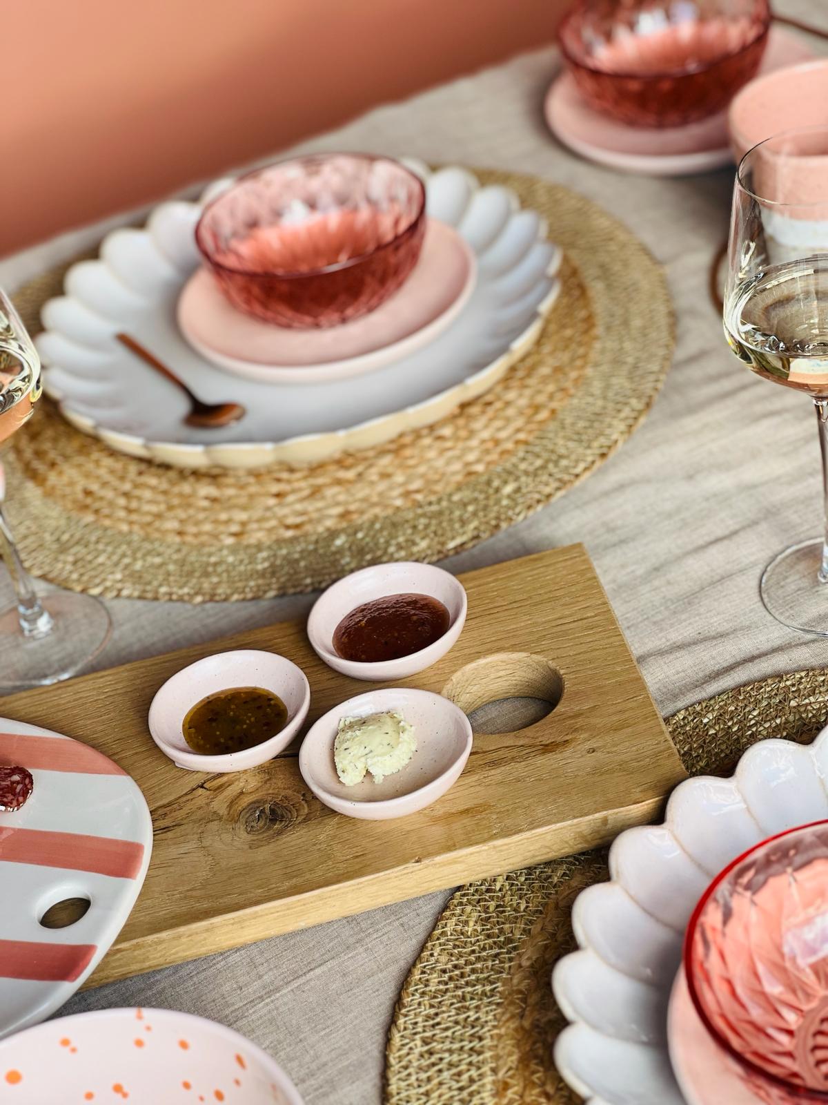 Schaaltje MARSHMALLOW - 7cm (theezakjeshouder)