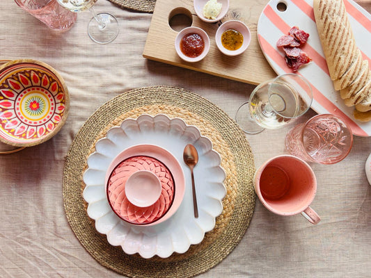 Ronde placemat - 40cm (FAIRTRADE)