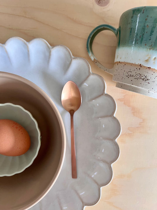 Pizza/dinerbord BLOEM - 28cm