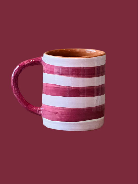 susstudio-handgemaakt-handgeverfd-keramiek-portugal-koffiemok-streep-roze-2