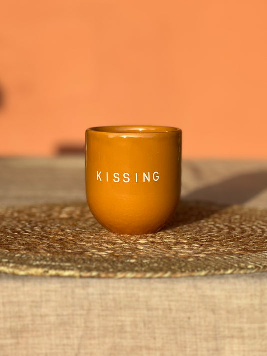 Koffiekopje KISSING - 200ml